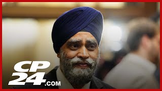 Liberal cabinet minister Harjit Sajjan won’t seek re-election