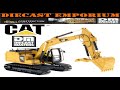 1:50 Scale Diecast Masters CAT 323F L Excavator with Thumb Core Classics Unboxing & Review