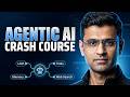 Agentic AI Crash Course using LangChain | LangChain Crash Course