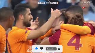(ÖZET) Galatasaray 1 -  1 Randers