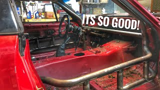 LS Swap MIATA IS BACK!! And it's Caged!!