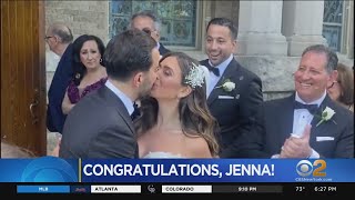 Congratulations to CBS2's Jenna DeAngelis!