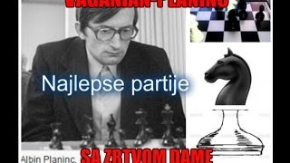 Brilijantni potez i žrtva Dame - VAGANIAN vs PLANINC - Engleska partija # 671