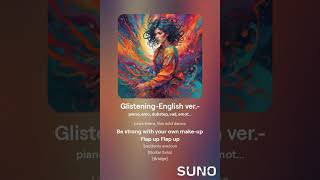 【SunoAI】Glistening #music #sunoai #音楽生成ai #suno