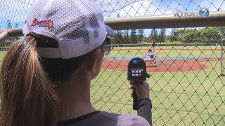 Dylan Spain on the Atlanta Braves Hawaii open tryout