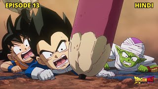 Dragon Ball Daima Episode 13 in hindi | Goku Defeated by KID