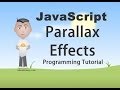 Parallax Scroll Effect Tutorial JavaScript Animation Programming