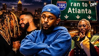 Kendrick Lamar Allegedly Trashed Studio After Learning Future and Drake Linked Back Up