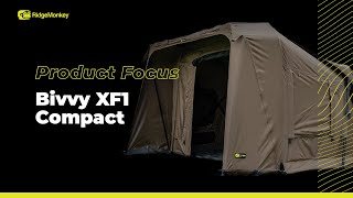 Product Focus - RidgeMonkey XF1 Compact Bivvy with Dan Hawkes