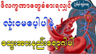 ဒီလက္ခဏာတွေခံစားရလျှင် သွေးအားနည်းရောဂါ၊ symptom of Anemia