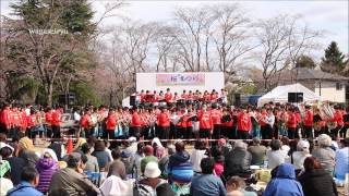 あけぼの山さくらまつり柏市立柏高等学校吹奏楽部演奏③