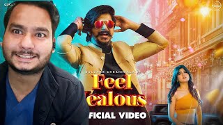 Song Reaction on Feel Jealous | Gulzaar Chhaniwala | New Haryanvi Songs | Trailer Review By SG