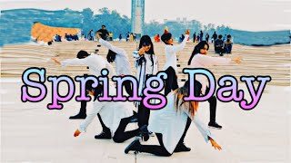 BTS (방탄소년단) '봄날 (Spring Day) K-pop in Public by Lost Dynasty