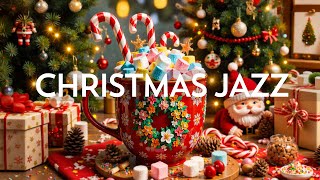 Enchanting Christmas Jazz \u0026 Piano Music 🎄 Relaxing Holiday Music for Christmas Coffee Shop Vibes