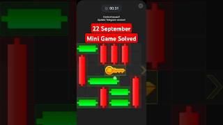 #22Sept Today Daily Mini Game | Hamster Kombat Daily Combo Card | hamster Cipher Code 22 September