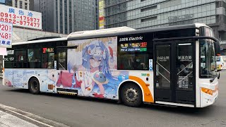 首都客運 XML6125JEV 307路 EAL-1159 線羽生日應援