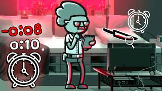 A Detective Game Where Time Only Moves When You Do - Mindcop