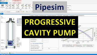 Pipesim 34: Progressive Cavity Pump