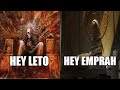 Emperor of Mankind vs Leto II Atreides | Warhammer 40k x Dune meme dub