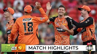 Scorchers crush Thunder to consolidate lead at top of table | KFC BBL|12