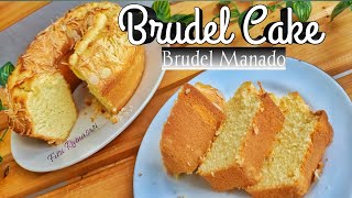 BRUDEL CAKE