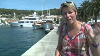 Anne-Vibeke Rejser - øhop i Kroatien - øen Hvar er fantastisk