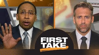 Stephen A. Smith: Lakers are going to get blown out by Warriors on Christmas | First Take | ESPN