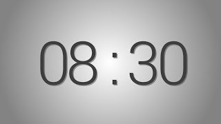 8 Minutes 30 seconds countdown Timer - Beep at the end | Simple Timer (eight min thirty sec)
