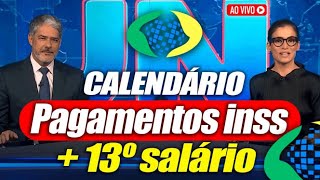 ATENÇÃO: CALENDÁRIO de PAGAMENTOS do INSS e 13º SALÁRIO 2025! DESCUBRA as DATAS!