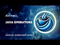 Java Operators
