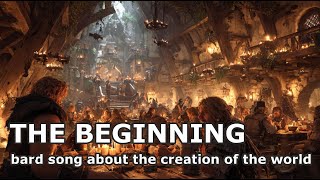 The Beginning of Everything 🌌 | How Worlds Were Born • Epic Celtic Tavern Ballad on Creation