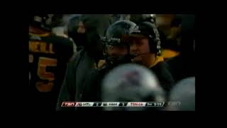 CFL 2013 EASTERN SEMI FINAL MONTREAL ALOUETTES AT HAMILTON TIGER CATS