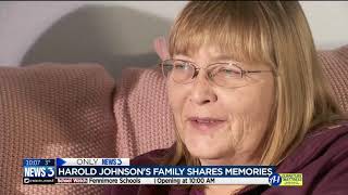 'He was a big piece of our family': Harold Johnson's family shares his life