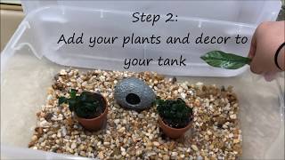 diy bin tank