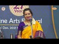 S.Mahathi (Vocal) – Mudhra’s 27th Fine Arts Festival