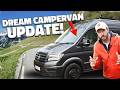 Building my dream Photography Campervan from Scratch! (Tougher than I thought)