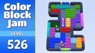 Color Block Jam Level 526 | Every Puzzle Solved! 🎯
