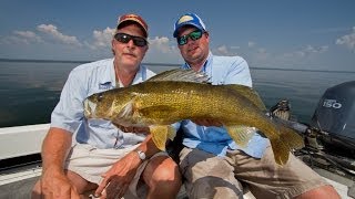 Snap Jigging Mid Summer Walleyes