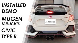 BEST MOD PT2 | MUGEN Tail Lights DEMO,  LIGHT SEQUENCE/SEQUENTIAL  | Civic Type R FK8 \u0026 Hatch FK7