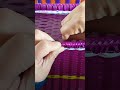 weaving skills sharing hand weaving tutorials weaving teaching knitting diy handmade