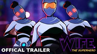 My Wife The Super Hero | Animated Trailer | Capstone Project | Kennesaw State University