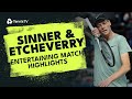 Jannik Sinner Battles Tomas Martin Etcheverry! | Shanghai 2024 Highlights