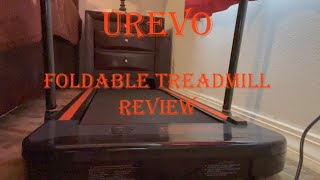 UREVO Foldable Treadmill Review
