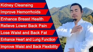 Improve Hemorrhoids, Enhance Breast Health, Kidney Cleansing, Lose Waist Fat, Heart \u0026 Lung Function