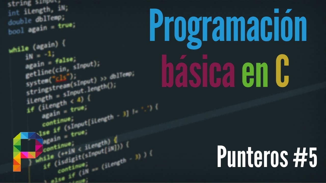 Programación Básica En C | Punteros #5 - YouTube