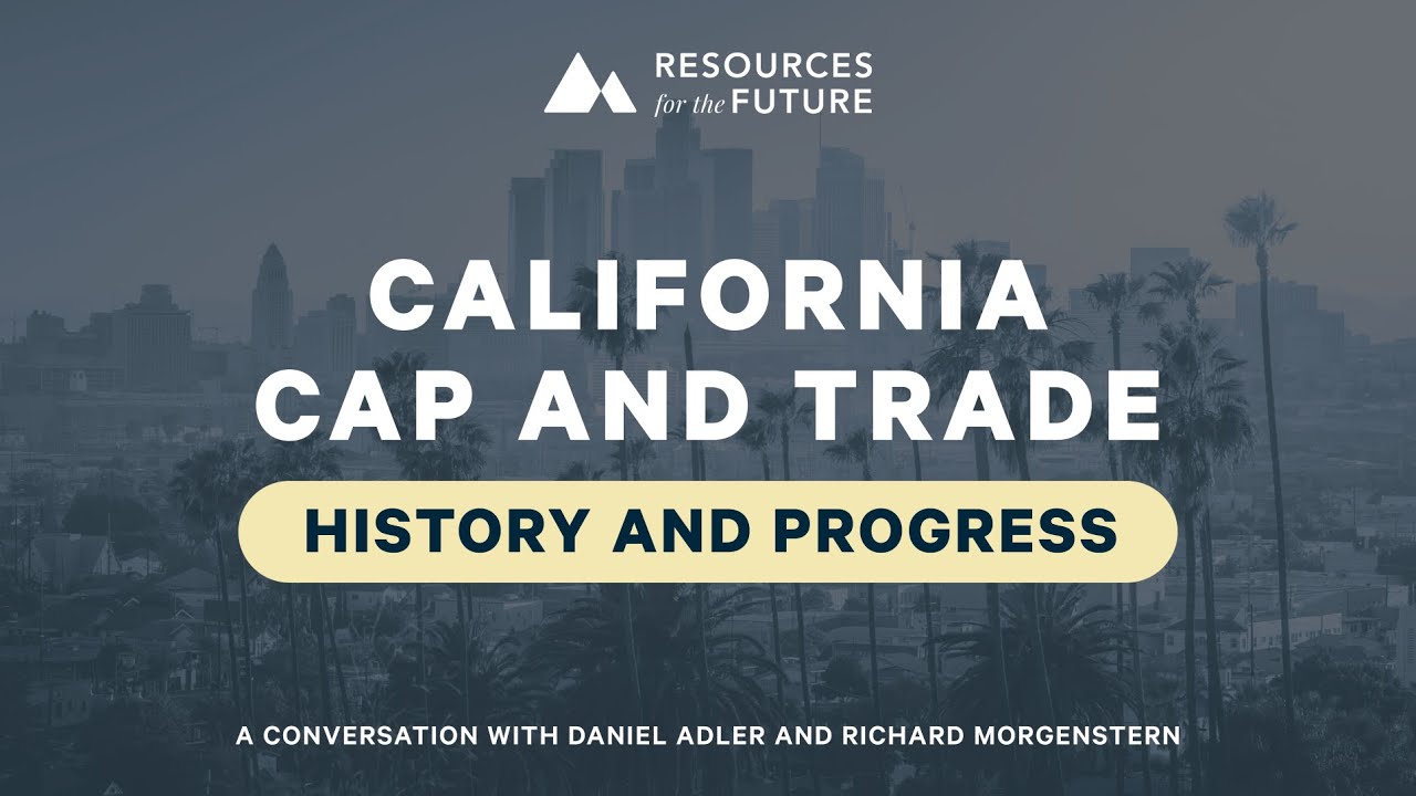 California Cap And Trade: History And Progress - YouTube