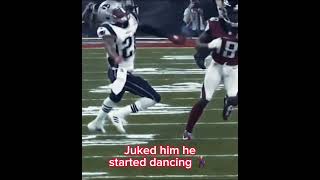 Juked him so bad he started dancing 🕺 #capcut #edit #funny #funnyshorts #juke #juked #fall