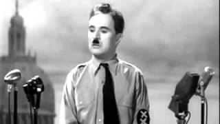Charlie Chaplin speech from - The Great Dictator