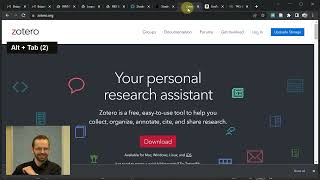 Zotero Tutorial – Saving Time on Creating Citations with Turabian