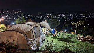 JOGLO JAVA NEGLASARI CAMPING GROUND | ALLTREK ECLIPTA | City Light Kota Bogor & Gunung Pangrango